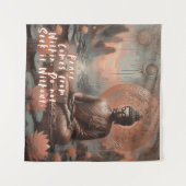 内から来の平和 タペストリー (正面(横))