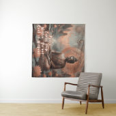 内から来の平和 タペストリー (インサイチュ(横))