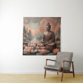 内から来の平和 タペストリー (インサイチュ)