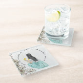 内から照る光は何も暗くできない ガラスコースター (アングル)