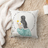 内から照る光は何も暗くできない クッション (ブランケット)