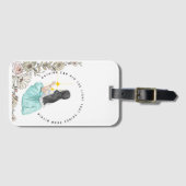 内から照る光は何も暗くできない ラゲッジタグ (正面横)