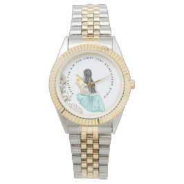 内から照る光は何も暗くできない 腕時計