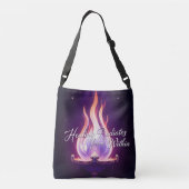 内から癒し放射 – 聖書の勉強 クロスボディバッグ (裏面)