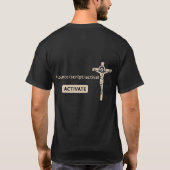 内なるコードの覚醒 Tシャツ (裏面)