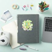 内なるモンスターを受け入れる シール (iPadカバー)