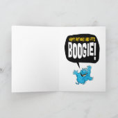 内なるモンスターを走自由にしろ! カード (内部)