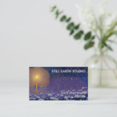 内なる光のフィールド｜生命の木 名刺 (スタンド正面)