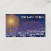 内なる光のフィールド｜生命の木 名刺 (正面)