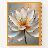 内なる光の覚醒 ノートブック (裏面)