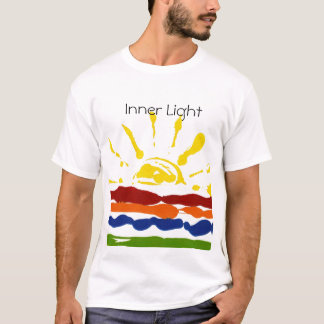 内なる光のTシャツ Tシャツ