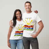 内なる光のTシャツ Tシャツ (ユニセックス)