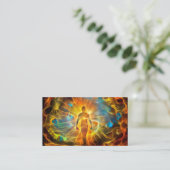 内なる光 名刺 (スタンド正面)