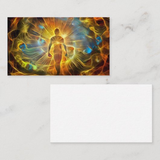 内なる光 名刺 (正面/裏面)