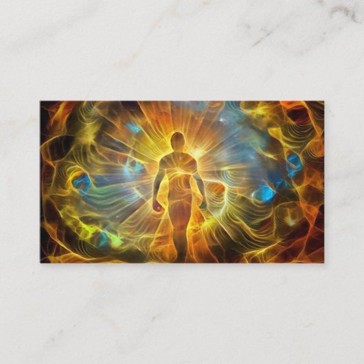 内なる光 名刺 (正面)