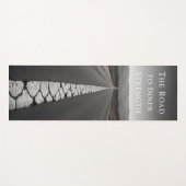 内なる力への道 ヨガマット (正面(横))