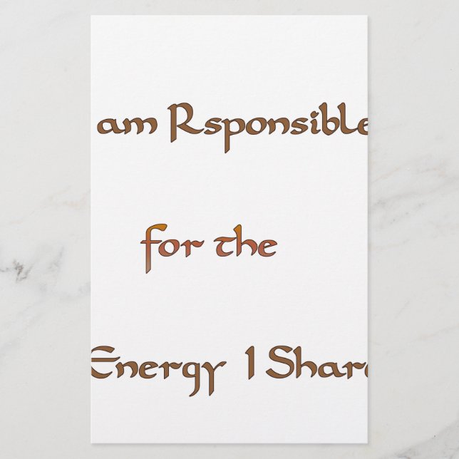 内なる力：エネルギーこそが重要だ (正面)