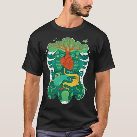 内なる喜び Tシャツ (正面)