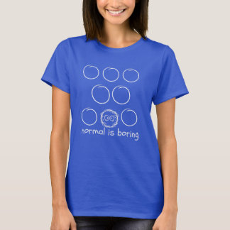 内なる変人を受け入れる Tシャツ