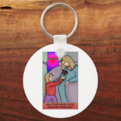 内なる子供は外に出て遊べる？ キーホルダー (正面)