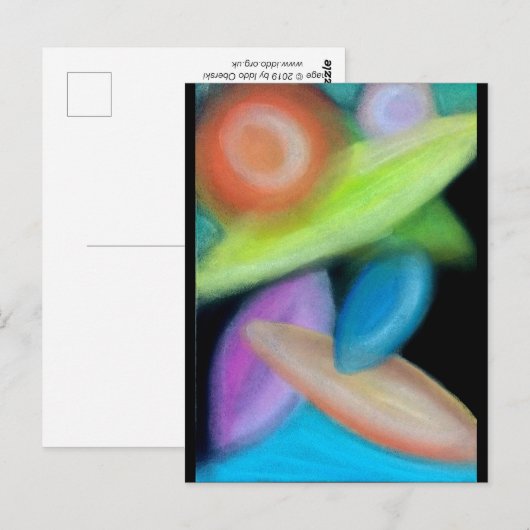 内なる子 ポストカード (正面/裏面)