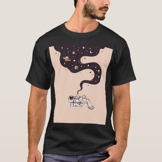 内なる宇宙 Tシャツ (正面)