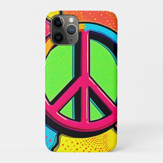 内なる平和と喜びを受け入れる Case-Mate iPhoneケース (裏)