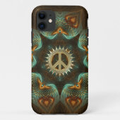 内なる平和の天使 Case-Mate iPhoneケース (裏面)