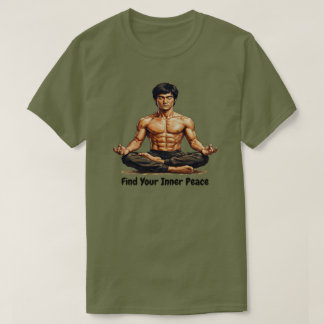 内なる平和を見つけるTシャツ Tシャツ