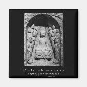 内なる平和 マグネット (正面)