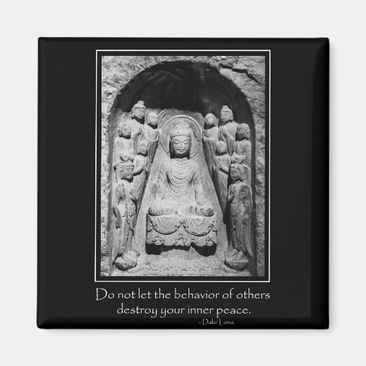 内なる平和 マグネット (正面)