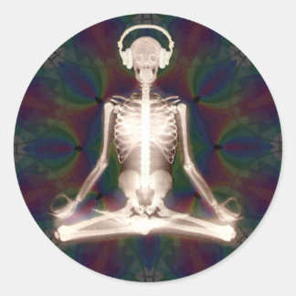 内なる平和 ラウンドシール