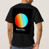 内なる平和 Tシャツ (裏面)