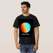 内なる平和 Tシャツ (正面フル)