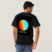 内なる平和 Tシャツ (裏面フル)