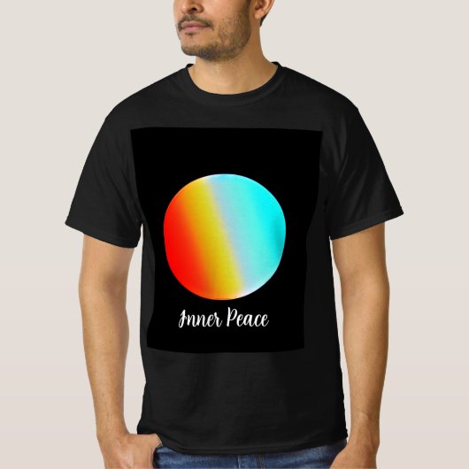 内なる平和 Tシャツ (正面)
