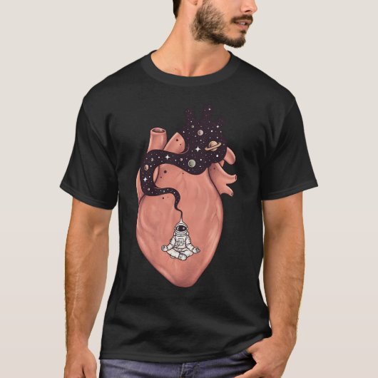 内なる平和 Tシャツ (正面)