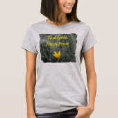 内なる平和Tシャツ Tシャツ (正面)