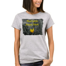 内なる平和Tシャツ