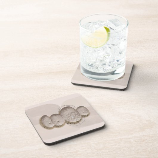 内なる平穏_ハードプラスチック コースター (右側)