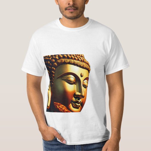 "内なる平穏、外なるスタイル" Tシャツ (正面)