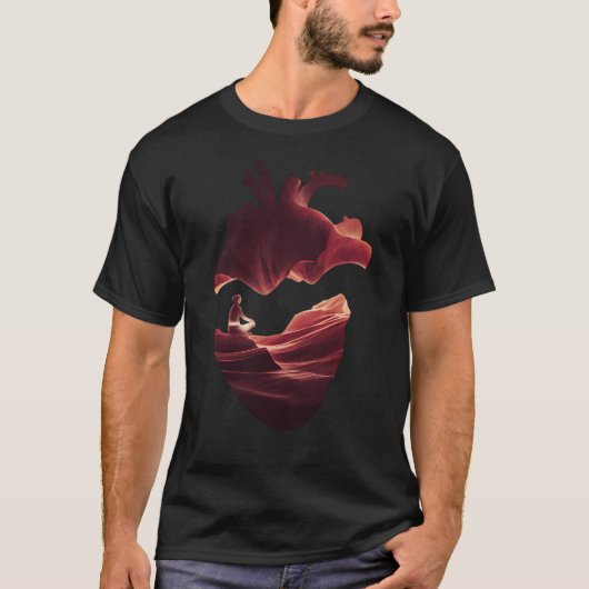 内なる平穏 Tシャツ (正面)