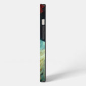 内なる幻想のSF iPhoneケース (左側面)