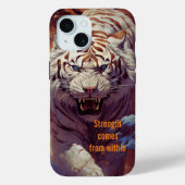 内なる強さから生まれる Case-Mate iPhoneケース (裏面)