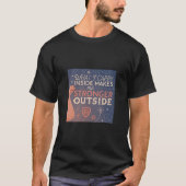 内なる強さが私を強くする – Inner Streng Tシャツ (正面)