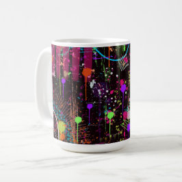 内なる強さ コーヒーマグカップ