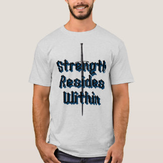 内なる強さ - メンズTシャツ Tシャツ