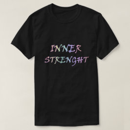 内なる強さ 人生のモチベーションの引用 Tシャツ