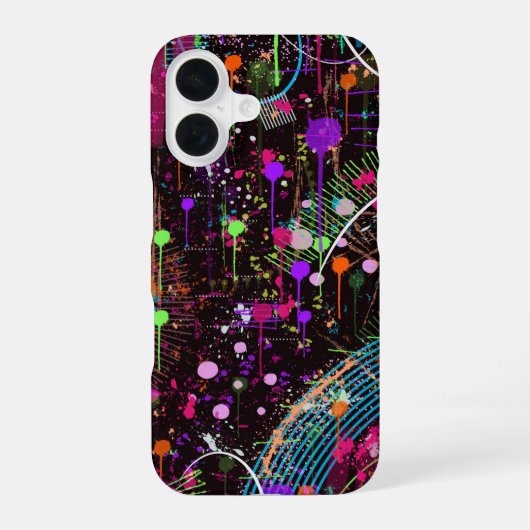 内なる強さ iPhone 16ケース (裏面)