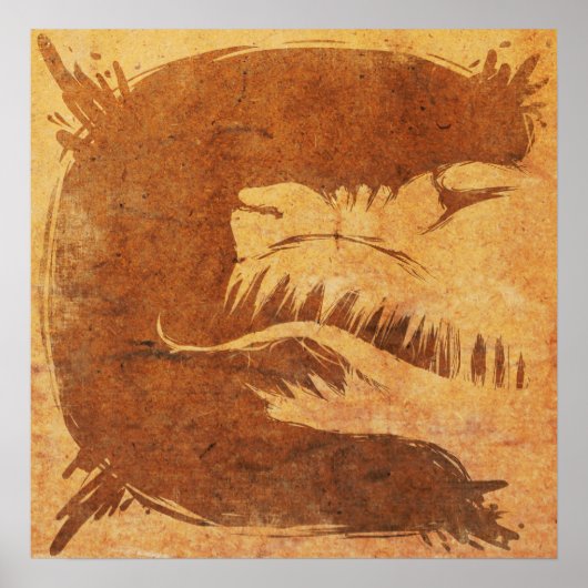 内なる怪物 ポスター (正面)